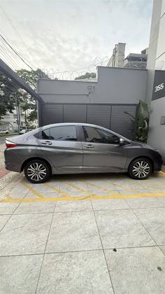 HONDA CITY 1.5 EXL 16V FLEX 4P AUTOMÁTICO